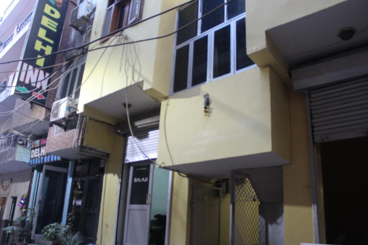 Delhi Inn New Delhi Bagian luar foto