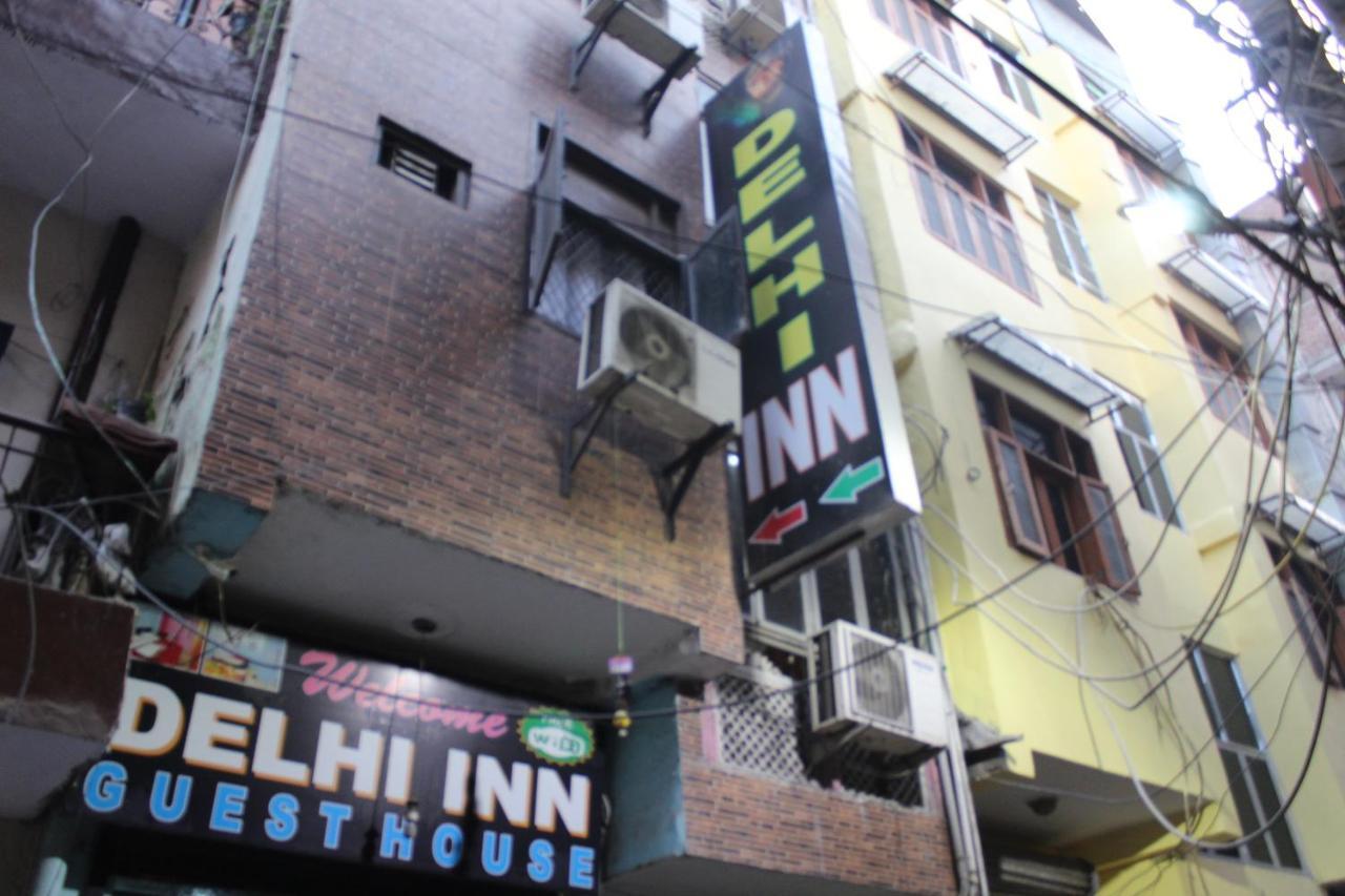 Delhi Inn New Delhi Bagian luar foto